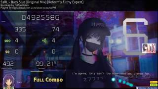 osu! FIRST 500pp PLAY