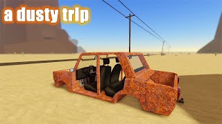 Ne aventuram cu masina in desert