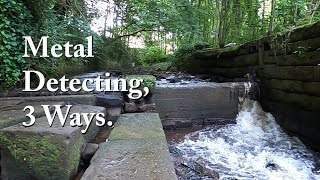 A River of Metal. Finding Relics and Recyclables; Mud larking and Magnet Fishing.