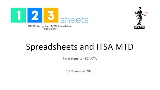 ICAEW MTD Bridging Software Webinar Recording For Accountants