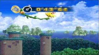 Sonic the Hedgehog 4 Ep.1 - SUPER SONIC Splash Hill Zone Act 2