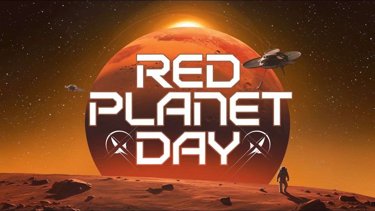 Red Planet Day 
