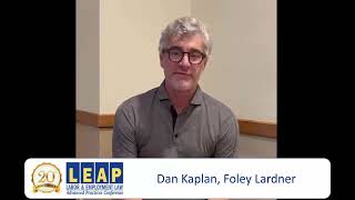 LEAP - Dan Kaplan - Join us at LEAP 2024