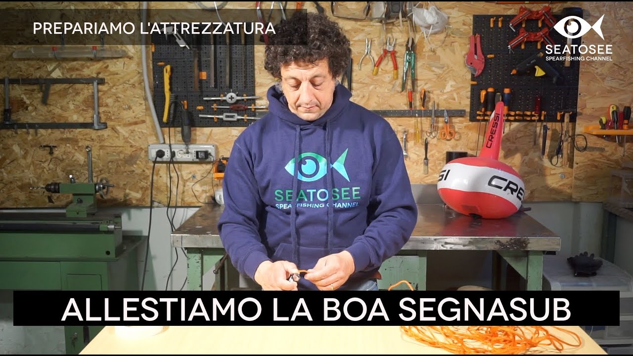 Modding the Gear - 04 - L'allestimento della boa segnasub