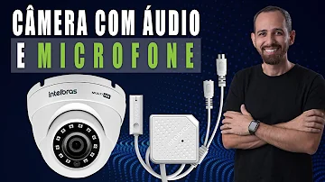 Como usar o microfone da web cam?