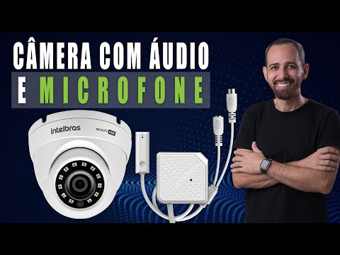 Vídeo: Como Ligar O Microfone Da Câmera