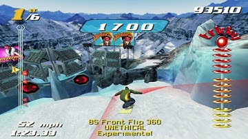 Mac Alaska Race SSX Tricky (HD)