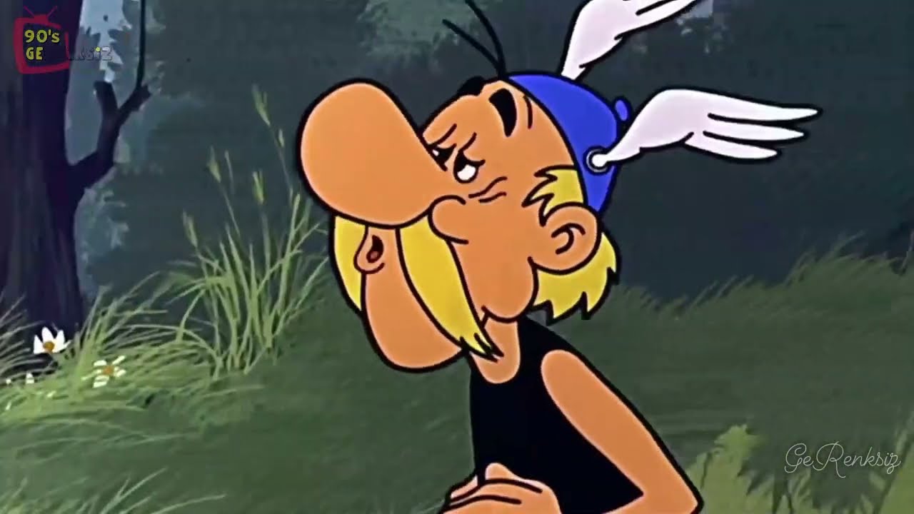 Galyalı Asteriks Full HD | Türkçe Çizgi Film | Asteriks ve Oburiks 1967