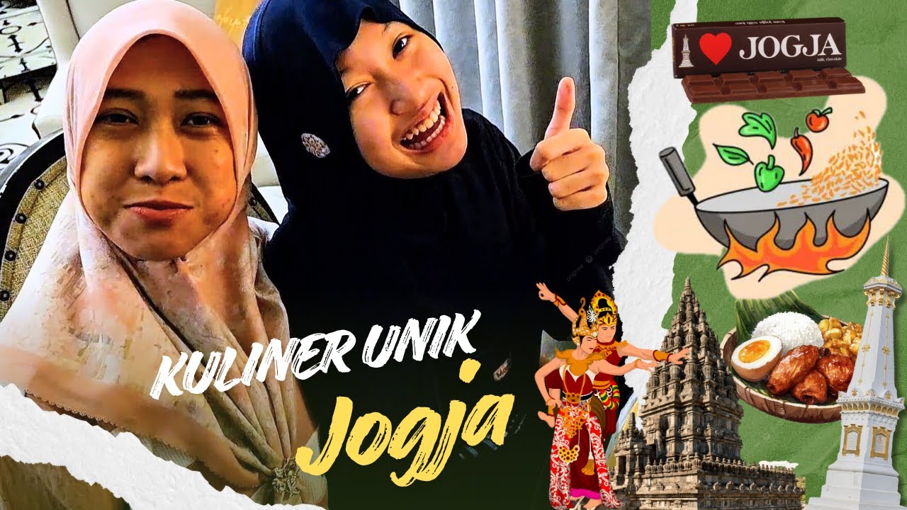 Nasi Godog? Bunda Aqilla Nyobain Makanan Khas Yogya di Warung Bakmi Jombor 😄 Asti Kunyit Eps 494