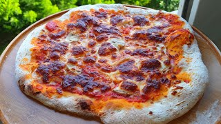 بيتزا نابوليتانا ، البيتزا الإيطالية الأصلية ?| Perfect Neapolitan Pizza