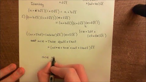 Introduction to Field Extensions Part 3