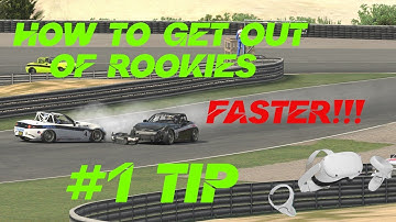 IRacing, How to get out of Rookies fast - Top tip!