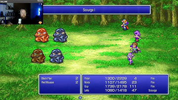 Final Fantasy II Pixel Remaster Part 07 with BiscuitNinja