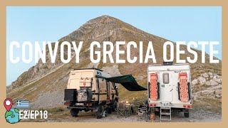 VIVIR VIAJANDO con CAMPERS 4x4 - E2/EP18 - Vanlife Europa Convoy Overland by Viajandoa4patas Overland 1,661 views 6 months ago 15 minutes