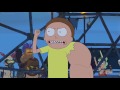 Morty and his arm all fighting scenes s3e2