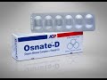 All medicin knowledge Tab Osnate D calsum vitaminD
