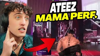 ATEEZ 'Ready or Not' + 'BOUNCY' + 'Weeoo' + '미친 폼' (MAMA Ver.) | REACTION !!!