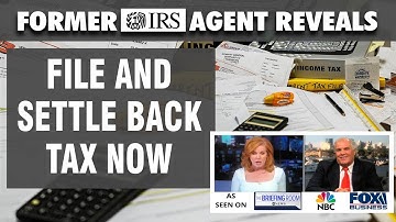 Unfiled Back Tax Returns, There Is A EZ Way 2 Get Back In the System Worry Free, Speak To Former IRS