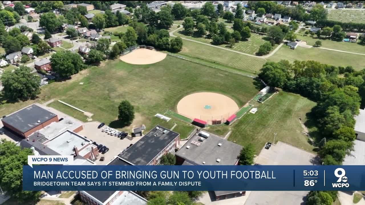 Parent accused of bring gun to field during youth football practice in ...