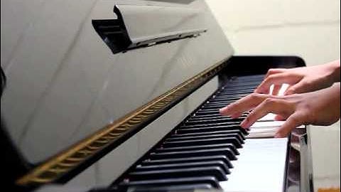 Lagu Anak - Pergi Belajar (piano)