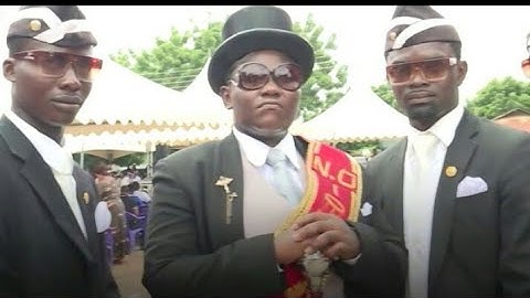 Dancing Funeral Coffin Meme | Original Full Version | HD 1080p