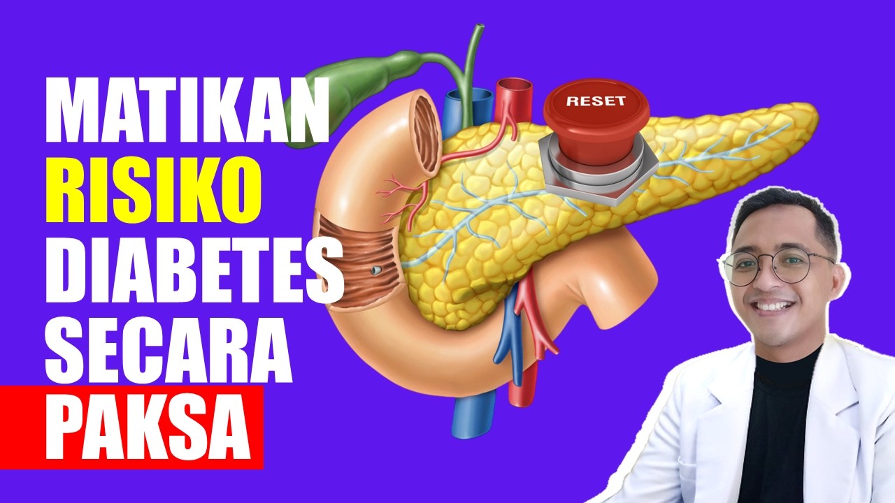 Reset Total Pankreas: Cara Puasa 'Mematikan' Resiko Diabetes Secara Paksa