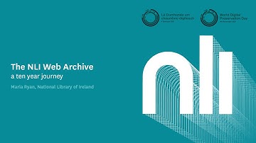 The NLI Web Archive: a ten year journey WDPD2021