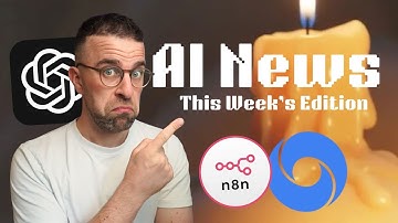 AI News: Veo 3.1, ChatGPT New Mode & n8n AI Builder