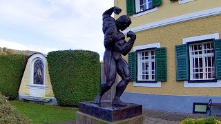 Thal, la vilaĝo de Schwarzenegger