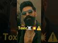 Middle East Conflict ki wajah se Toxic Postponed? Sach kya hai! #yash #kgf #toxic #movies #review