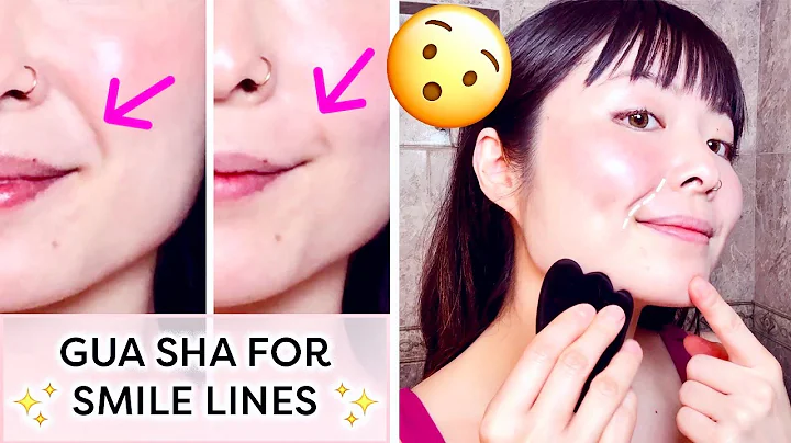 [4-MIN] GUA SHA FOR SMILE LINES (NASOLABIAL FOLDS, LAUGH LINES) ANTI-AGING FACE MASSAGE ♡Lémore♡