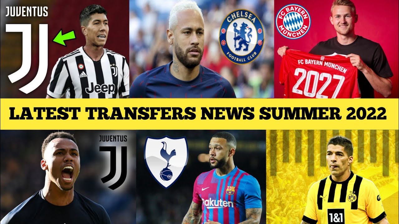 LATEST TRANSFERS NEWS SUMMER 2022 | latest transfer news 2022 confirmed today | new transfer 2022 😍