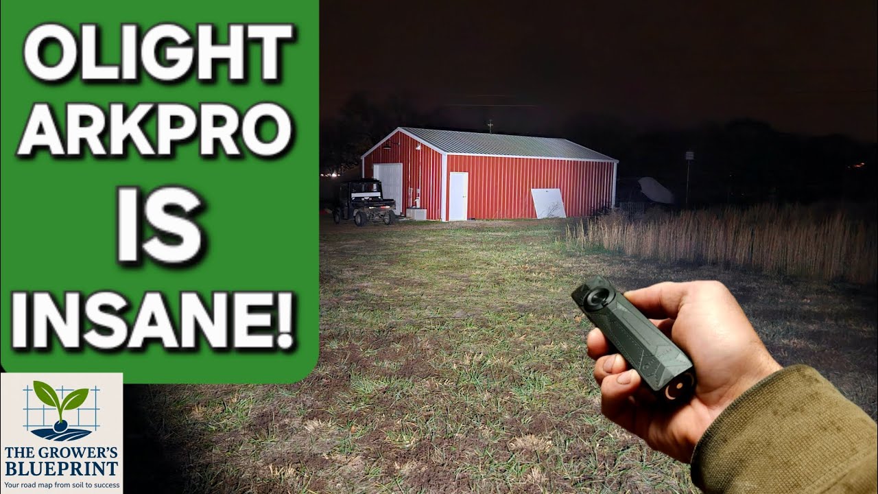 Olight Ark Pro Review - The Most Powerful Compact Light Yet! - YouTube