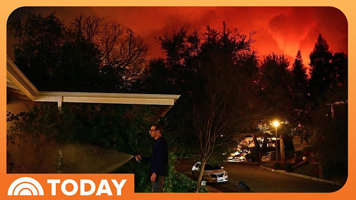 LA wildfires: New evacuations ordered as Palisades Fire expands