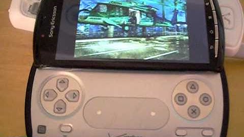Xperia Play - Tekken 3 on the official Sony emulator