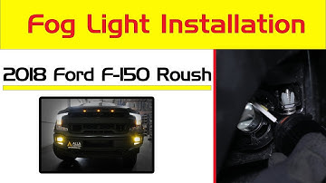 Install | Change Ford  F150 Fog Light Replacement LED Switchback Upgrade