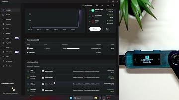 LEDGER Nano S Plus – Hoe crypto te ontvangen