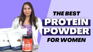 What's the Best Protein Powder for Women