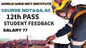 Level Up: How NDT Level II & QA/QC Training Shaped Successful Futures - @wwndtis