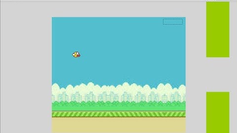 How to make a game like FLAPPY BIRD in flash (AS3)