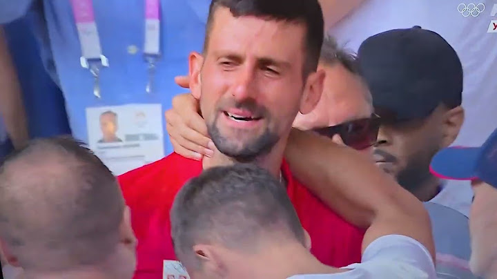 Novak Djokovic wins GOLD!!!!! Novak Djokovic Zlato!!!!!