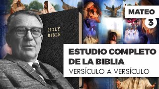 ESTUDIO COMPLETO DE LA BIBLIA MATEO 3 EPISODIO