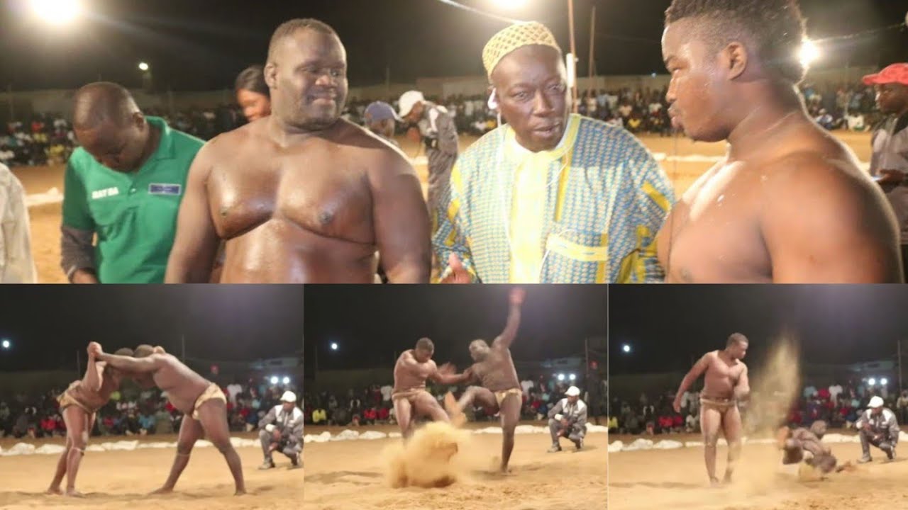 Chute Exceptionnelle : Assurance vs Doudou Sané au gala de Luc Nicolaï Temps Forts saison 2018/2019