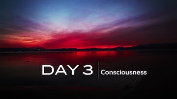 DAY 3: WHAT IS CONSCIOUSNESS? | Ashok Gupta | Meaning of Life Experiment |