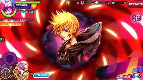 KHUx - Boss Time Attack Event (Quest 5s all clear)