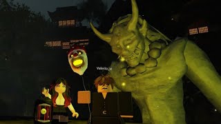 ROBLOX The Mimic Book 1 (CHAPTER 2 Control)  With Him