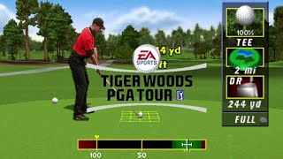 Tiger Woods PGA Tour Golf PS1 Gameplay HD