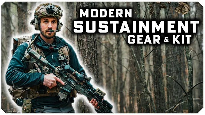 Modern Sustainment Packs and Loadouts for LARPing