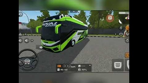 Bussid: sks e138i bus mod.Link in the description.