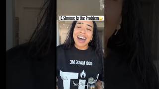 B. Simone is the Problem